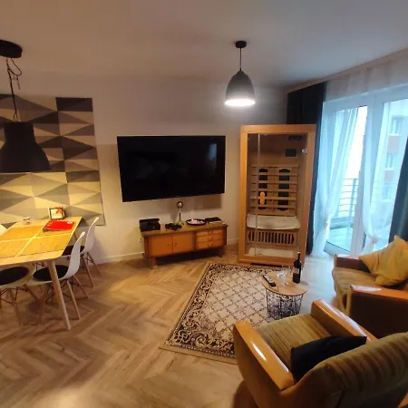 Apartament Retro Deluxe Z Sauna - 5d * Świeradów-Zdrój