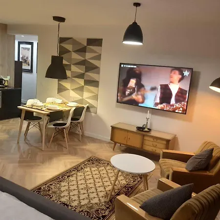 Apartament Retro Deluxe Z Sauna - 5d
