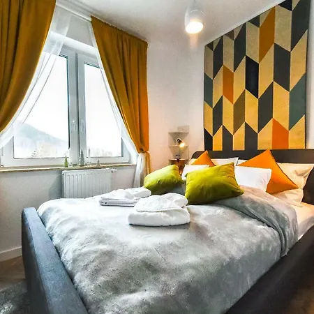 Apartamento Apartament Retro Deluxe Z Sauna - 5d *