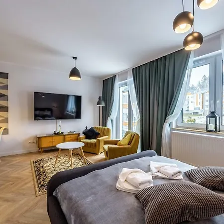 Apartament Retro Deluxe Z Sauna - 5d *