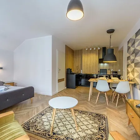 Apartament Retro Deluxe Z Sauna - 5d *