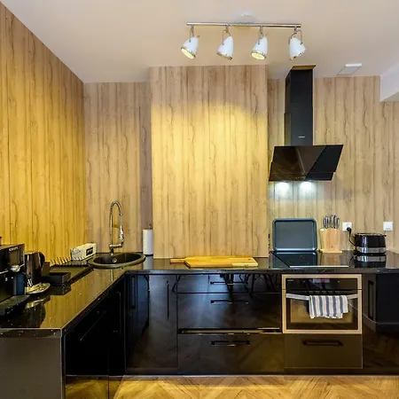 Apartament Retro Deluxe Z Sauna - 5d Apartamento