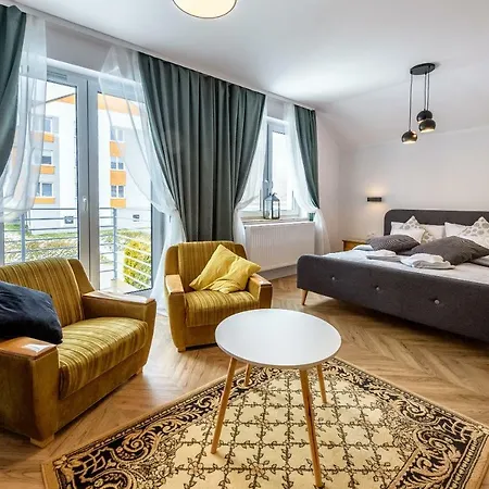 Apartament Retro Deluxe Z Sauna - 5d * Świeradów-Zdrój