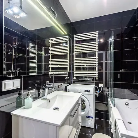 Apartament Retro Deluxe Z Sauna - 5d *